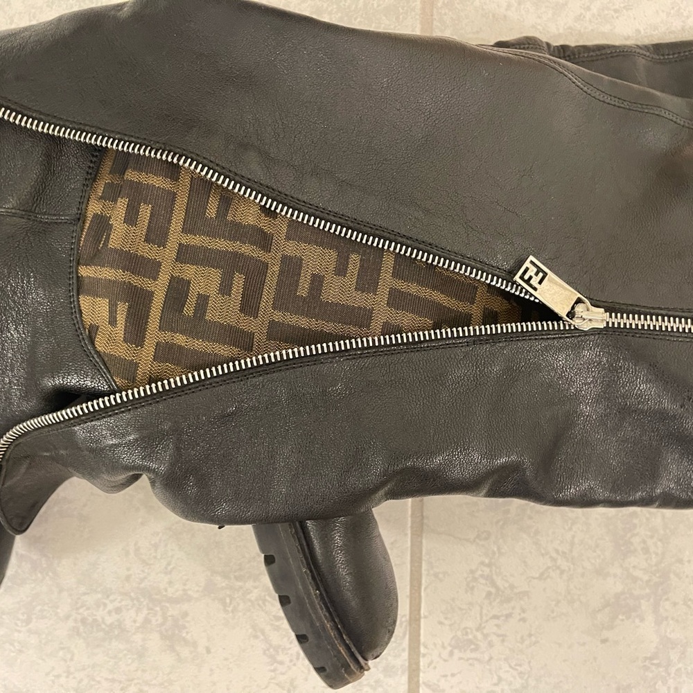 Fendi Boots Are A Must Have!!! These are the best addition to any wardrobe